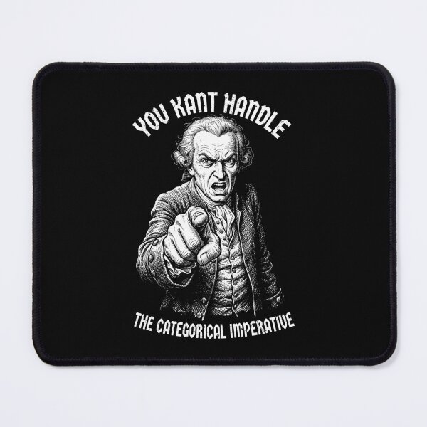 Item preview, Funny Philosophy Immanuel Kant Handle Categorical Imperative designed and sold by GrandeDuc.