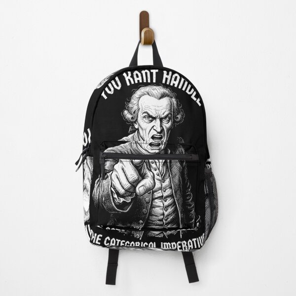 Item preview, Funny Philosophy Immanuel Kant Handle Categorical Imperative designed and sold by GrandeDuc.