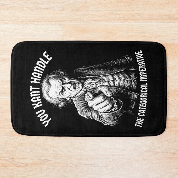 Item preview, Funny Philosophy Immanuel Kant Handle Categorical Imperative designed and sold by GrandeDuc.