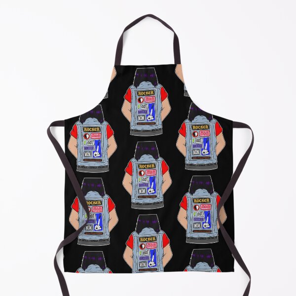 Item preview, ROCKER MOM NOT SOCCER MOM designed and sold by oddwonders.