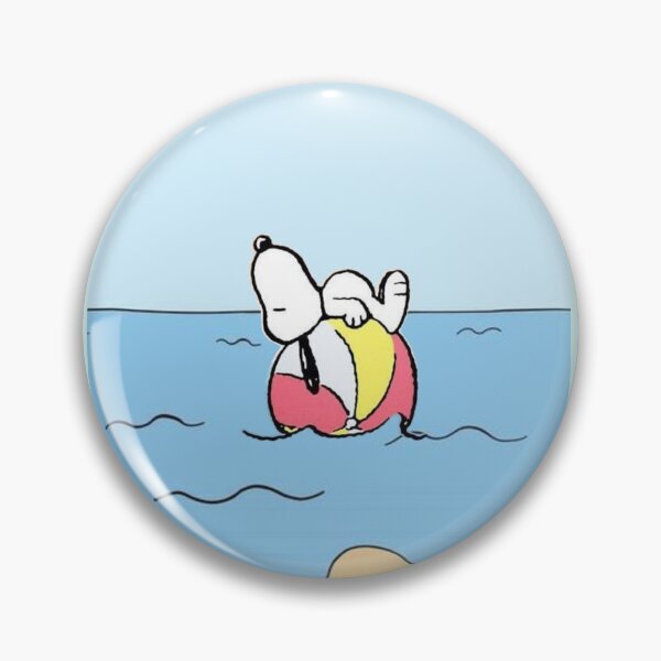 Item preview, Snoopy Peanuts at the beach designed and sold by Cam Matt.