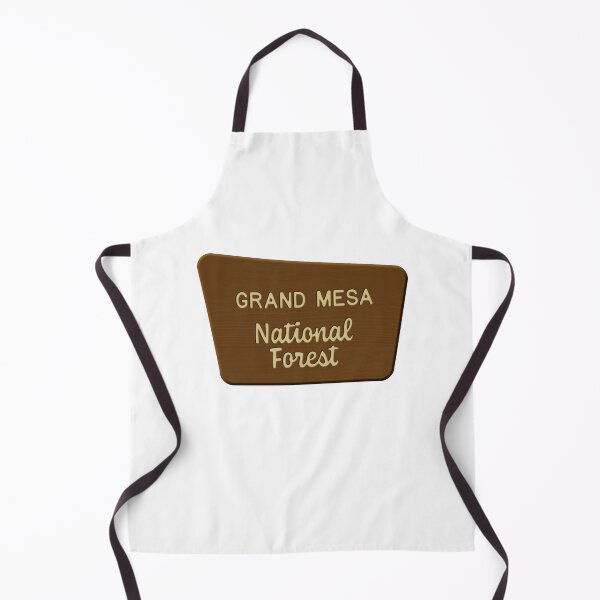 Item preview, Grand Mesa National Forest sign designed and sold by Nicmunk-Design.
