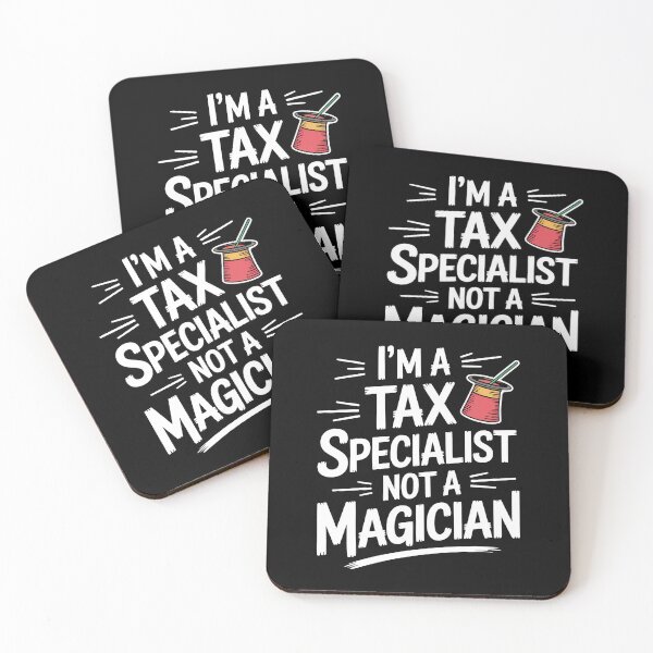Item preview, I’m A Tax Specialist Not A Magician Funny Accountant CPA Joke designed and sold by Say It With Ink.