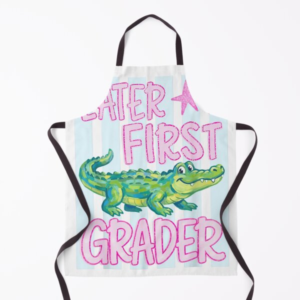 Item preview, Later First Grader Crocodile Alligator Back to School Graduation Boys Girls Kid designed and sold by Plonkylar.