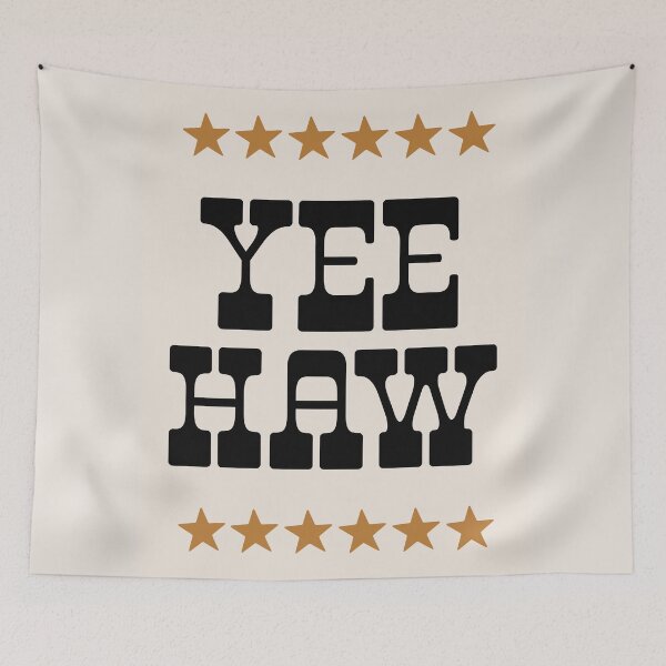 Item preview, Yee Haw designed and sold by Paigaam.
