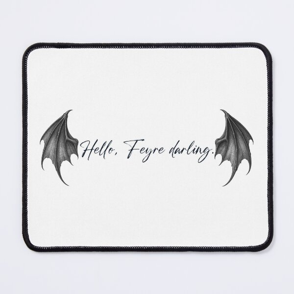 Item preview, Hello, Feyre darling designed and sold by creativestuff11.