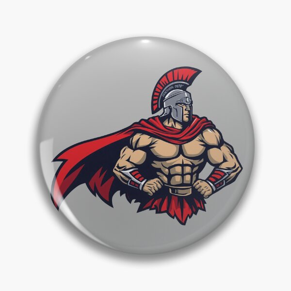 Item preview, Furious Spartan Commander – Fierce Ancient Warrior Design designed and sold by MerlinWear.
