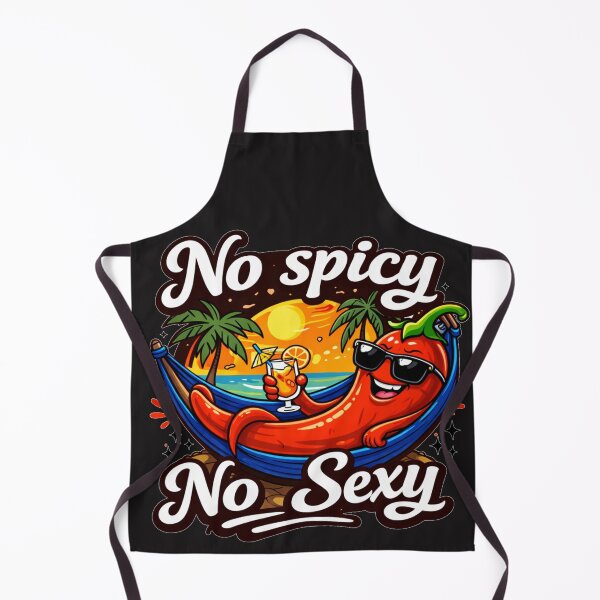 Item preview, Hot Funny Chili in his hanging bed designed and sold by MarthaPlace.