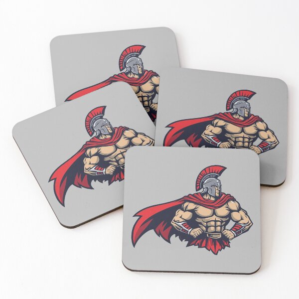 Item preview, Furious Spartan Commander – Fierce Ancient Warrior Design designed and sold by MerlinWear.