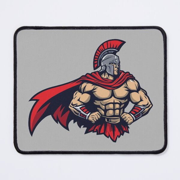 Item preview, Furious Spartan Commander – Fierce Ancient Warrior Design designed and sold by MerlinWear.