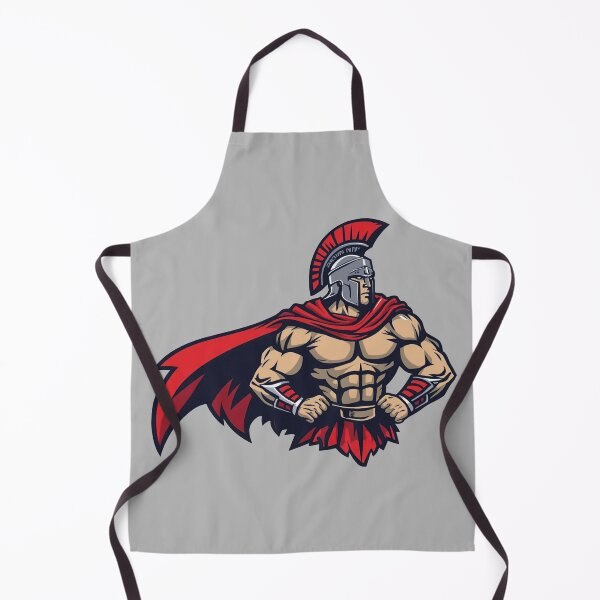 Item preview, Furious Spartan Commander – Fierce Ancient Warrior Design designed and sold by MerlinWear.