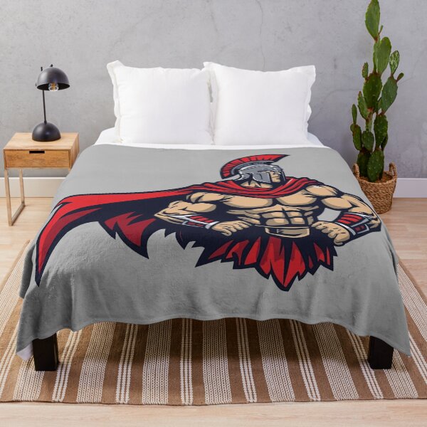 Item preview, Furious Spartan Commander – Fierce Ancient Warrior Design designed and sold by MerlinWear.