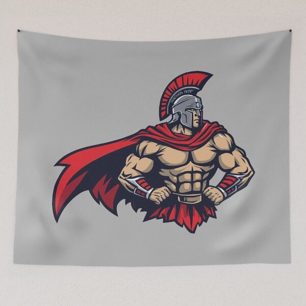 Item preview, Furious Spartan Commander – Fierce Ancient Warrior Design designed and sold by MerlinWear.