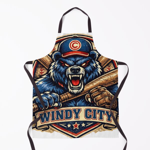 Item preview, Windy City Baseball Bear Mascot Vintage designed and sold by Pandora´s Box.