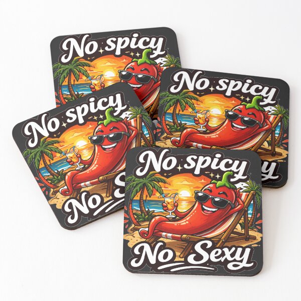 Item preview, Hot Funny Chili in his deckchair designed and sold by MarthaPlace.
