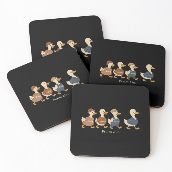 Item preview, Shirley Goodness and Mercy Psalm 23:6 Funny Christian Duck Bible Verse Pun designed and sold by WumbleDoor.