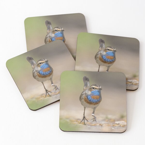 Item preview, Red Spotted Bluethroat designed and sold by LaurenTucker.