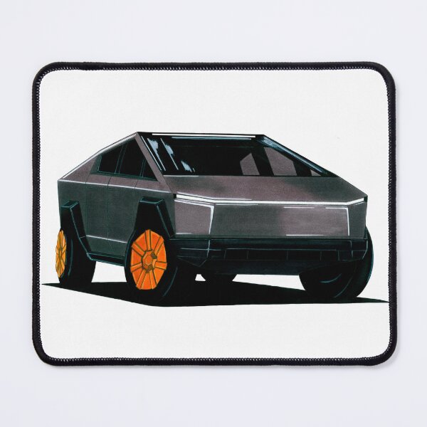 Item preview, Exclusive drawing legendary luxury futuristic EV Cybertruck Pick-up designed and sold by Cars23.