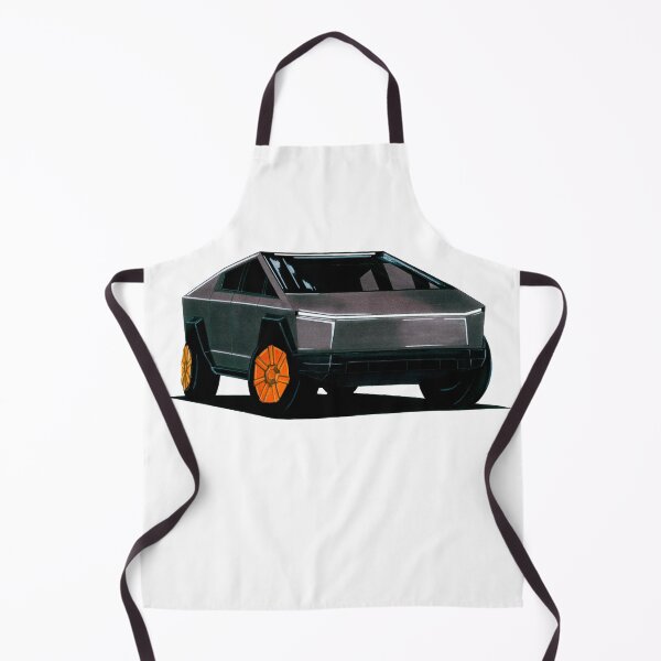 Item preview, Exclusive drawing legendary luxury futuristic EV Cybertruck Pick-up designed and sold by Cars23.