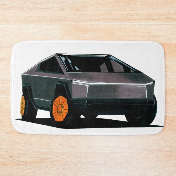 Item preview, Exclusive drawing legendary luxury futuristic EV Cybertruck Pick-up designed and sold by Cars23.