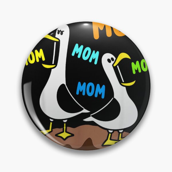 Item preview, Funny Seagulls Yelling Mom Mother's Day Humor Annoying Kids Bird Meme Gift designed and sold by WumbleDoor.