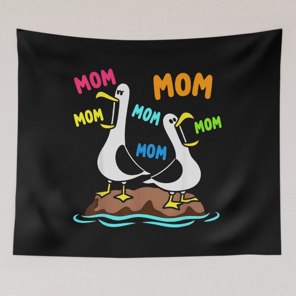 Item preview, Funny Seagulls Yelling Mom Mother's Day Humor Annoying Kids Bird Meme Gift designed and sold by WumbleDoor.