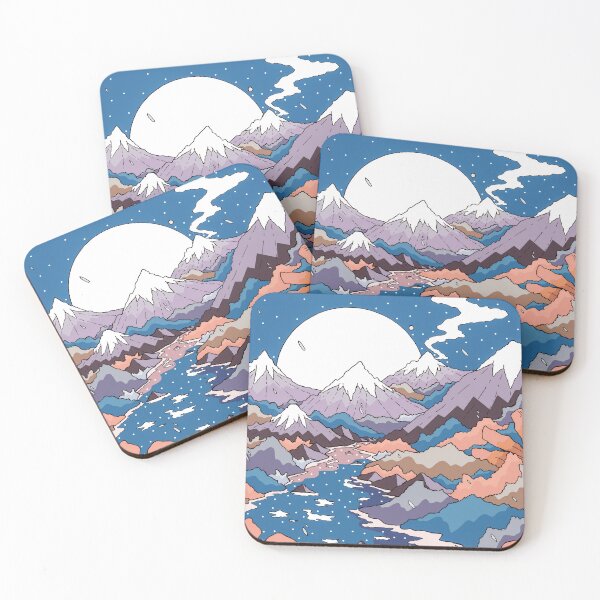 Item preview, Star river mountains designed and sold by Swadeillustrations.