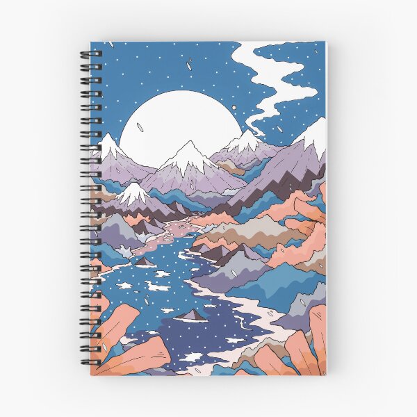 Item preview, Star river mountains designed and sold by Swadeillustrations.