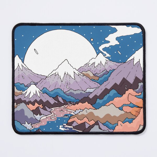 Item preview, Star river mountains designed and sold by Swadeillustrations.