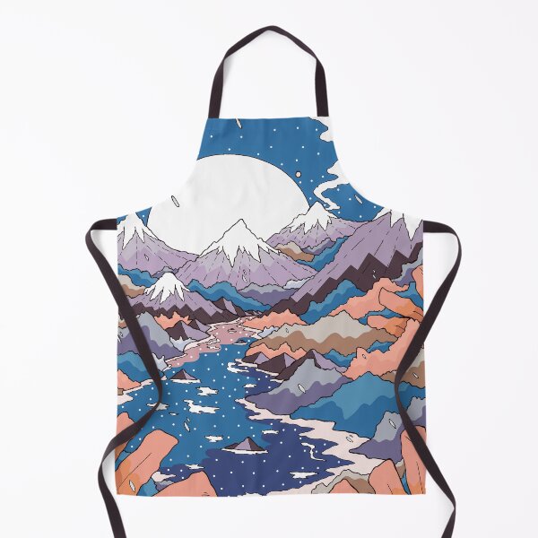 Item preview, Star river mountains designed and sold by Swadeillustrations.
