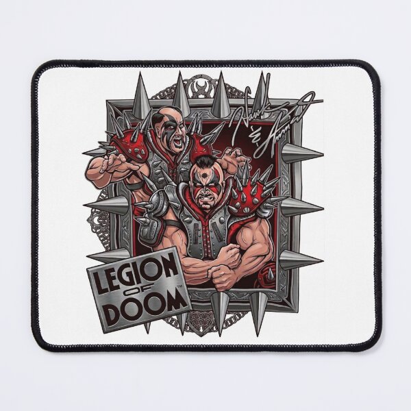 Item preview, Legion of Doom Road Warriors Hawk and Animal Retro Art designed and sold by The Irish Whip.