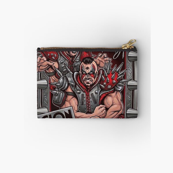 Item preview, Legion of Doom Road Warriors Hawk and Animal Retro Art designed and sold by The Irish Whip.