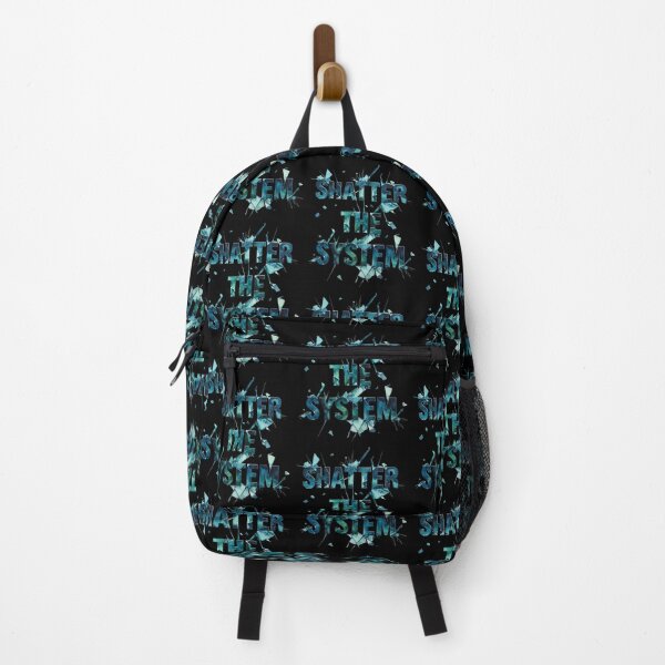 Item preview, Break the system, turquoise designed and sold by LiskoDesign.