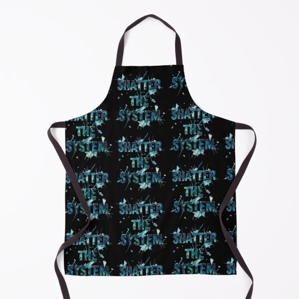Item preview, Break the system, turquoise designed and sold by LiskoDesign.