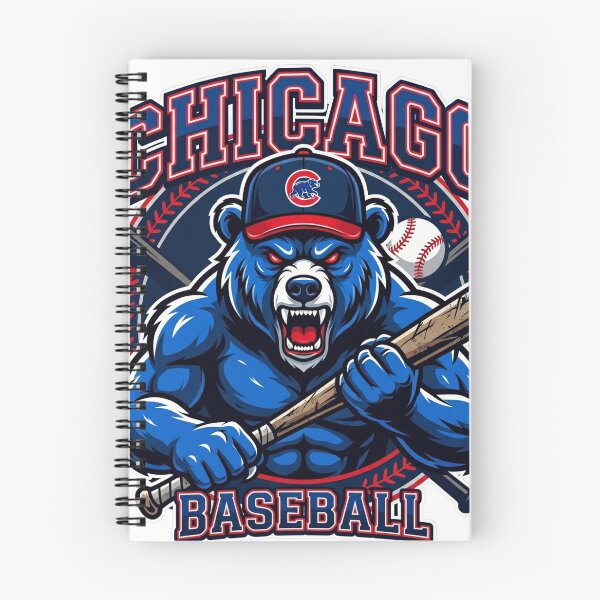 Item preview, Angry Blue Bear Baseball Fighter Mascot designed and sold by Pandora´s Box.