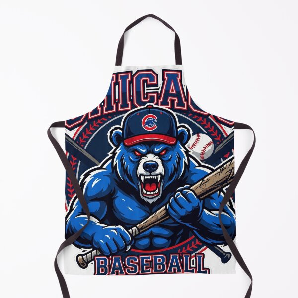 Item preview, Angry Blue Bear Baseball Fighter Mascot designed and sold by Pandora´s Box.