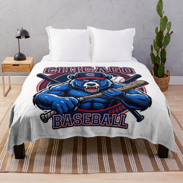 Item preview, Angry Blue Bear Baseball Fighter Mascot designed and sold by Pandora´s Box.