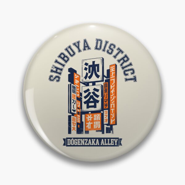 Item preview, SHIBUYA DŌGENZAKA designed and sold by SignumShop.