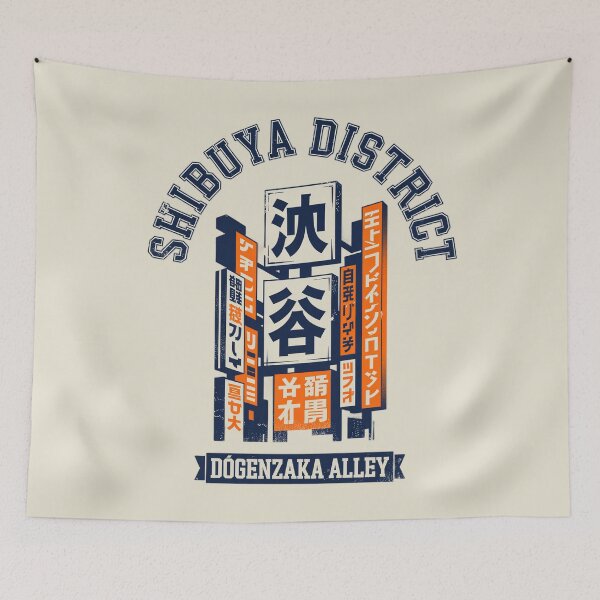 Item preview, SHIBUYA DŌGENZAKA designed and sold by SignumShop.