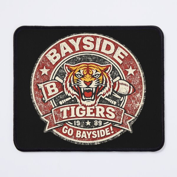 Item preview, Bayside Tigers - Saved by the Bell designed and sold by Omaha Jones T-Shirts and More.