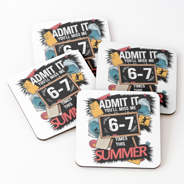 Item preview, Admit It You'll Miss Me 6-7 Times This Summer designed and sold by Naitsebas.