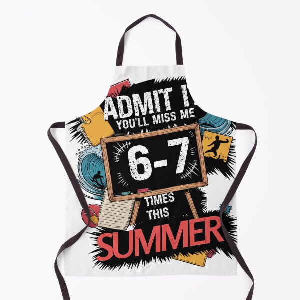 Item preview, Admit It You'll Miss Me 6-7 Times This Summer designed and sold by Naitsebas.