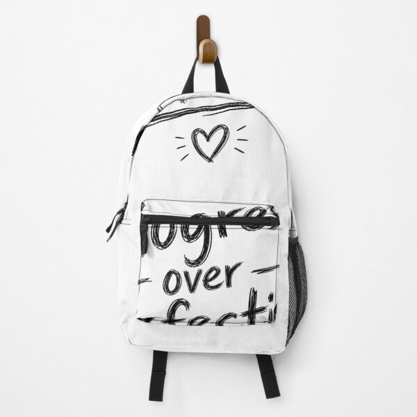Item preview, Sketchy Typography Quote Design – Progress Over Perfection Handwritten Style Minimal Aesthetic designed and sold by Sanika arts .