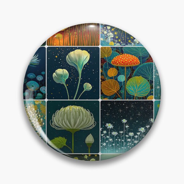 Item preview, Enchanting Botanical Fantasies designed and sold by JPugliese.