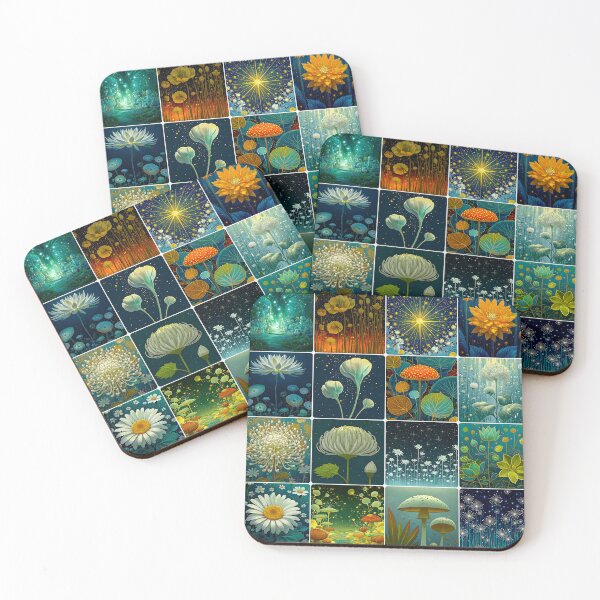Item preview, Enchanting Botanical Fantasies designed and sold by JPugliese.