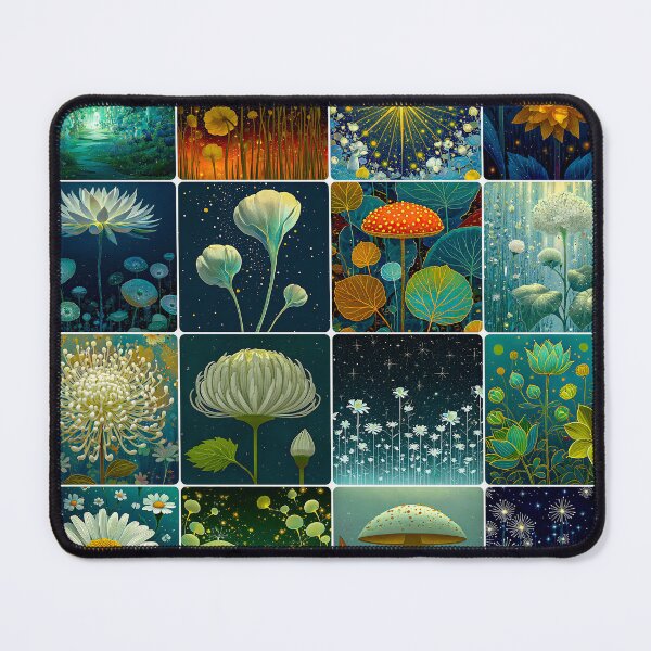 Item preview, Enchanting Botanical Fantasies designed and sold by JPugliese.