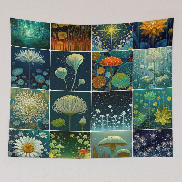 Item preview, Enchanting Botanical Fantasies designed and sold by JPugliese.