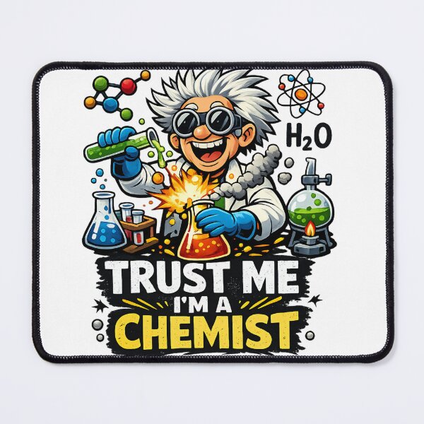 Item preview, Crazy Chemist on teacher's day designed and sold by MattyManiac.