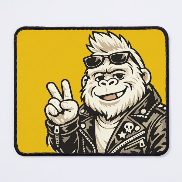 Item preview, Rebel Monkey – Vibe Peace designed and sold by KtacoYellow.