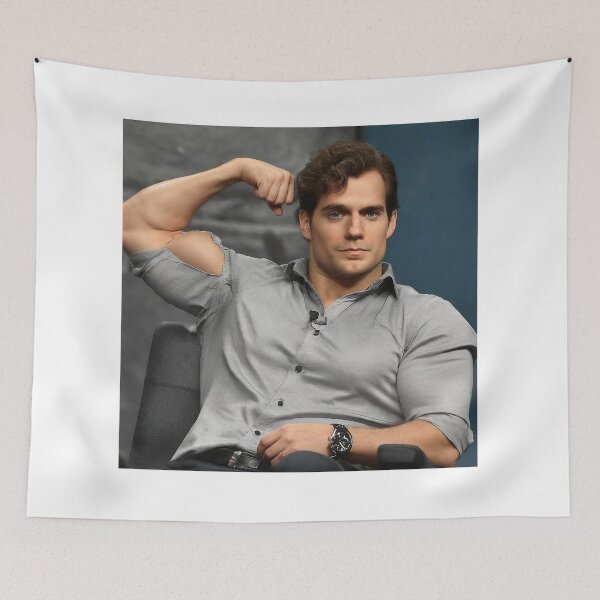Item preview, Henry Cavill handsome designed and sold by Theunpicables.